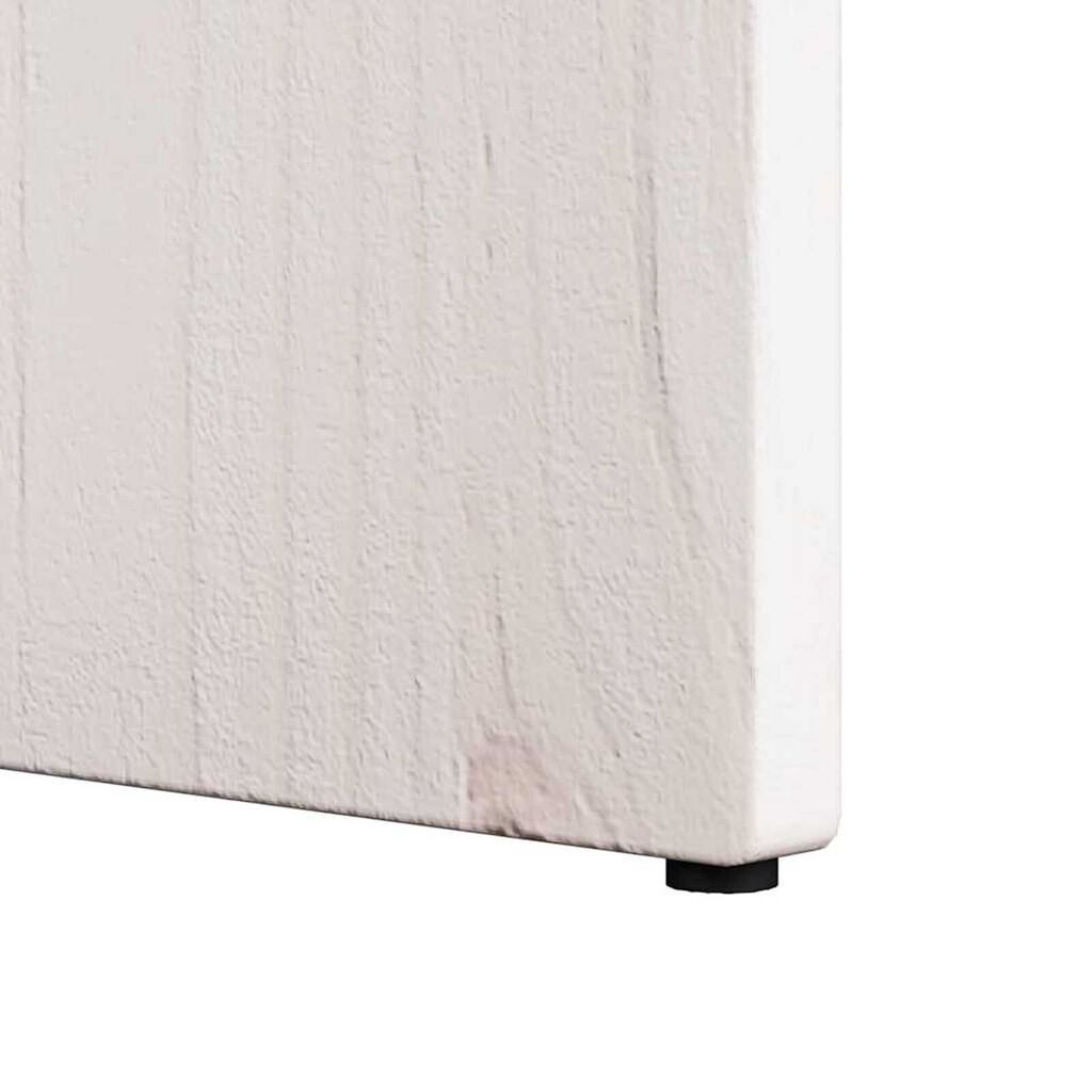 vidaXL Τραπεζάκι σαλονιού 2 pcs Λευκό 41.5 x 41.5 x 41 εκ