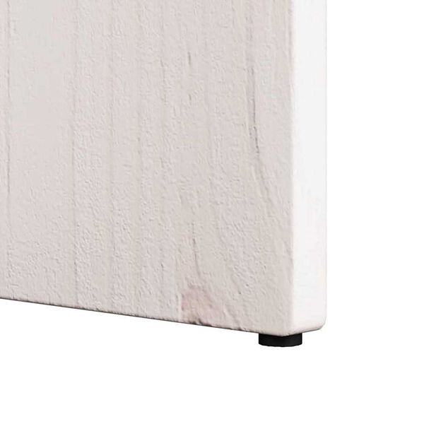 vidaXL Τραπεζάκι σαλονιού 2 pcs Λευκό 41.5 x 41.5 x 41 εκ