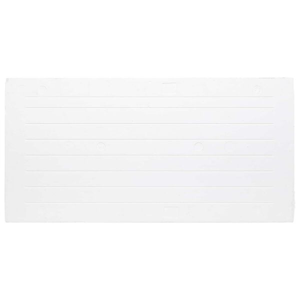 vidaXL &Pi;ά&nu;&epsilon;&lambda; &tau;&omicron;ί&chi;&omicron;&upsilon; 10 pcs &Alpha;&nu;&omicron;&iota;&chi;&tau;ό &kappa;&alpha;&phi;έ &kappa;&alpha;&iota; &Lambda;&epsilon;&upsilon;&kappa;ό 100 x 50 cm