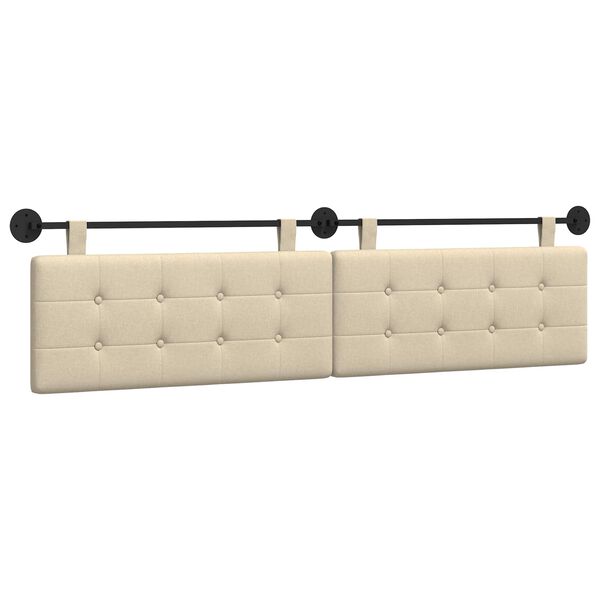 vidaXL &Kappa;&rho;&epsilon;&mu;&alpha;&sigma;&tau;ό &Kappa;&epsilon;&phi;&alpha;&lambda;ά&rho;&iota; &Epsilon;&pi;&iota;&tau;&omicron;ί&chi;&iota;&omicron; &Kappa;&rho;&epsilon;&mu; 210 x 55 x 5 &epsilon;&kappa; ύ&phi;&alpha;&sigma;&mu;&alpha;