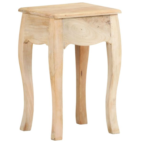 vidaXL Κομοδίνο 28 x 28 x 46 εκ. από Μασίφ Ξύλο Μάνγκο