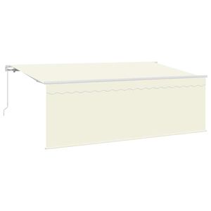 vidaXL &Alpha;&nu;&alpha;&delta;&iota;&pi;&lambda;&omicron;ύ&mu;&epsilon;&nu;&eta; &tau;έ&nu;&tau;&alpha; &Kappa;&rho;&epsilon;&mu; 350 x 200 cm &Pi;&omicron;&lambda;&upsilon;&epsilon;&sigma;&tau;έ&rho;&alpha;&sigmaf; &kappa;&alpha;&iota; &Alpha;&lambda;&omicron;&upsilon;&mu;ί&nu;&iota;&omicron;