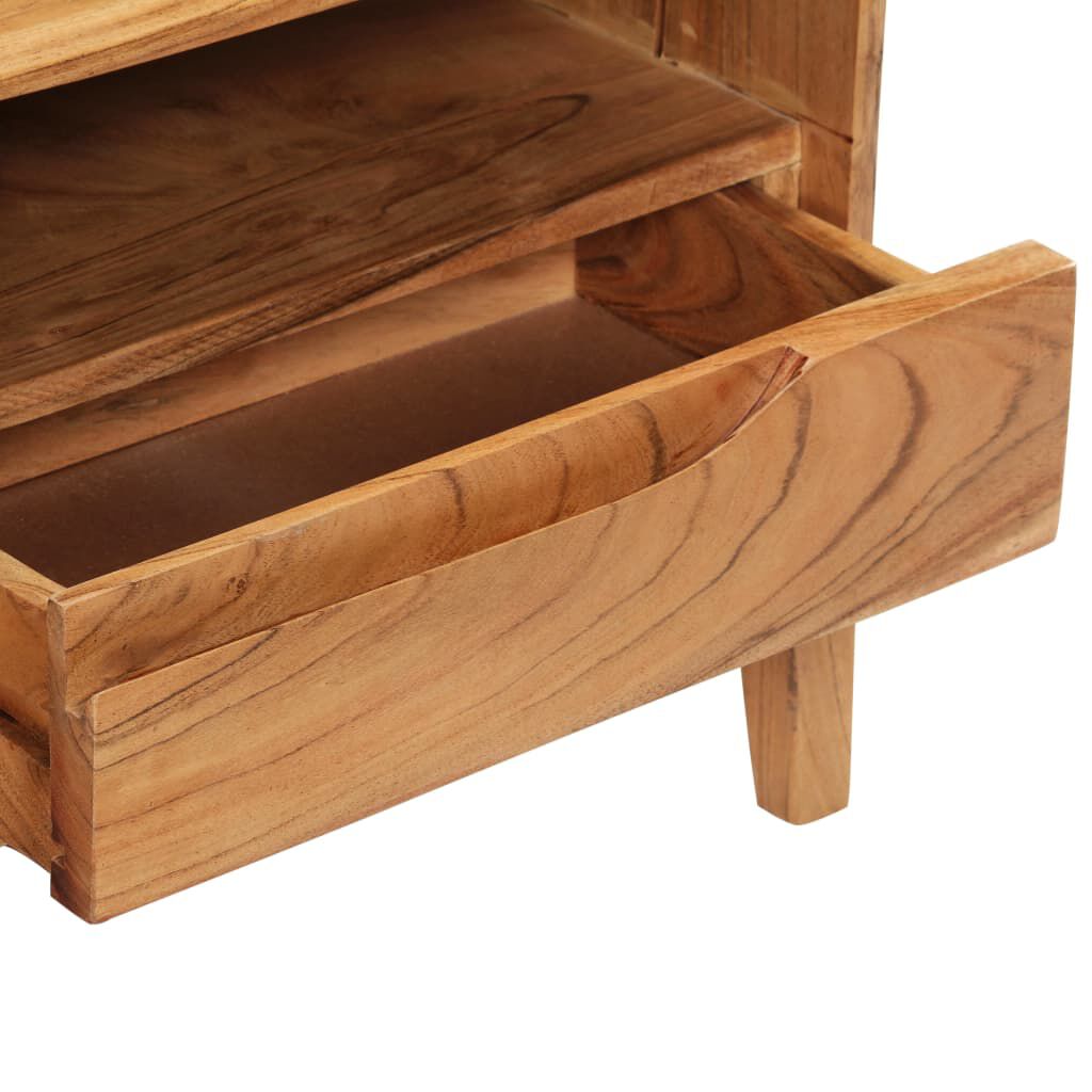 vidaXL Έπιπλο Τηλεόρασης 88 x 30 x 40 εκ. από Μασίφ Ξύλο Ακακίας