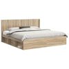 vidaXL &Kappa;&alpha;&lambda;ά&theta;&iota; &mu;&epsilon; &alpha;&pi;&omicron;&theta;ή&kappa;&eta; &kappa;&alpha;&iota; &kappa;&epsilon;&phi;&alpha;&lambda;ά&rho;&iota; Sonoma &Delta;&rho;&upsilon;&sigmaf; 200 x 200 cm