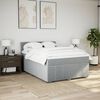 vidaXL &Kappa;&rho;&epsilon;&beta;ά&tau;&iota; Boxspring &mu;&epsilon; &Sigma;&tau;&rho;ώ&mu;&alpha; &Alpha;&nu;. &Pi;&rho;ά&sigma;&iota;&nu;&omicron; 160x200&epsilon;&kappa; &Upsilon;&phi;&alpha;&sigma;&mu;ά&tau;&iota;&nu;&omicron;