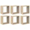 vidaXL &Rho;ά&phi;&iota;&alpha; &Kappa;ύ&beta;&omicron;&iota; &Tau;&omicron;ί&chi;&omicron;&upsilon; 6 &tau;&epsilon;&mu;. Sonoma &Delta;&rho;&upsilon;&sigmaf; 26 x 15 x 26 &epsilon;&kappa;.