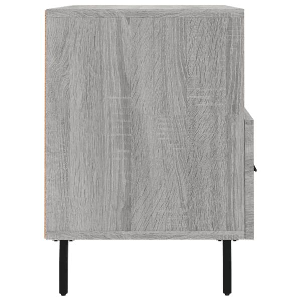 vidaXL Έπιπλο Τηλεόρασης Γκρι Sonoma 80x36x50 εκ. από Επεξεργ. Ξύλο