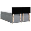 vidaXL &Kappa;&rho;&epsilon;&beta;ά&tau;&iota; Boxspring &mu;&epsilon; &Sigma;&tau;&rho;ώ&mu;&alpha; &Alpha;&nu;&omicron;&iota;&chi;&tau;ό &Gamma;&kappa;&rho;&iota; 140x190 &epsilon;&kappa;. &Upsilon;&phi;&alpha;&sigma;&mu;ά&tau;&iota;&nu;&omicron;