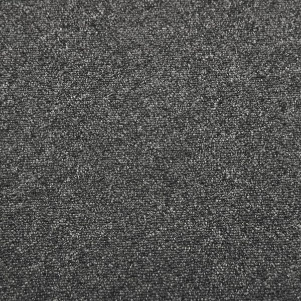 vidaXL Μοκέτα Πλακάκι 20 τεμ. Ανθρακί 5 μ² 50x50 εκ.