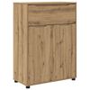 vidaXL &Nu;&tau;&omicron;&upsilon;&lambda;ά&pi;&iota; &Mu;&pi;ά&nu;&iota;&omicron;&upsilon; Artisan Oak 72,5 x 36,5 x 100 &epsilon;&kappa;