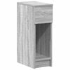 vidaXL &Kappa;&omicron;&mu;&omicron;&delta;ί&nu;&omicron; &mu;&epsilon; &sigma;&upsilon;&rho;&tau;ά&rho;&iota; &Gamma;&kappa;&rho;&iota; Sonoma 20x36x60 &epsilon;&kappa;.