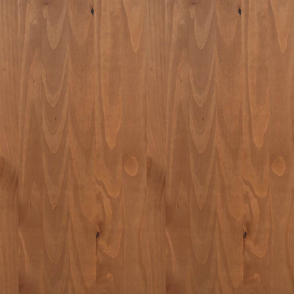 vidaXL Επίτοιχη κρεμάστρα παλτών SANDNES 87x12x35 εκ. Πεύκο μασίφ ξύλο