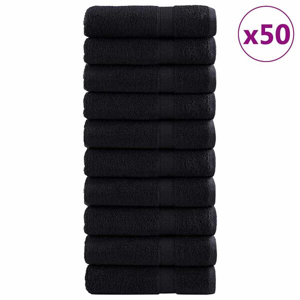 vidaXL &Pi;&epsilon;&tau;&sigma;έ&tau;&alpha; &Epsilon;&pi;&iota;&sigma;&kappa;&epsilon;&pi;&tau;ώ&nu; SOLUND 50 pcs &Mu;&alpha;ύ&rho;&omicron; 50 x 100 cm &Beta;&alpha;&mu;&beta;ά&kappa;&iota;