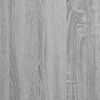 vidaXL Συρταριέρα Γκρι Sonoma 60x35x98,5 εκ. από Επεξεργασμένο Ξύλο