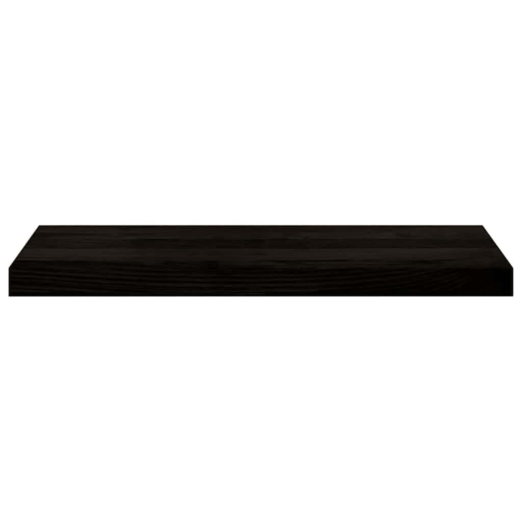 vidaXL Πέλματα Σκάλας 12 τεμάχια Σκούρο καφέ 70x25x2 cm