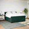 vidaXL &Kappa;&rho;&epsilon;&beta;ά&tau;&iota; Boxspring &mu;&epsilon; &Sigma;&tau;&rho;ώ&mu;&alpha; &Sigma;&kappa;&omicron;ύ&rho;&omicron; &Pi;&rho;ά&sigma;&iota;&nu;&omicron; 200x200&epsilon;&kappa;. &Beta;&epsilon;&lambda;&omicron;ύ&delta;&iota;&nu;&omicron;