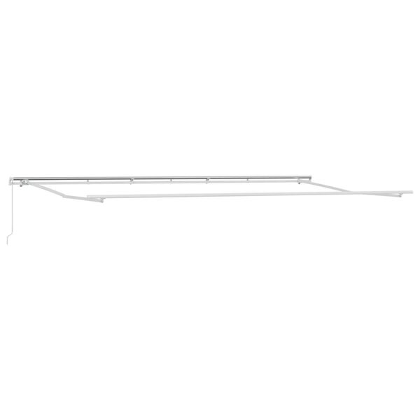 vidaXL Χειροκίνητη Ανασυρόμενη Τέντα Μπεζ 600x300 cm