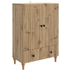 vidaXL &Pi;&lambda;&alpha;ϊ&nu;ό &gamma;&rho;&alpha;&phi;&epsilon;ί&omicron; &mu;&epsilon; &sigma;&upsilon;&rho;&tau;ά&rho;&iota; Artisan &Delta;&rho;&upsilon;&sigmaf; 66 x 34,5 x 95 &epsilon;&kappa;.