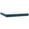 vidaXL &Kappa;&rho;&epsilon;&beta;ά&tau;&iota; Boxspring &mu;&epsilon; &Sigma;&tau;&rho;ώ&mu;&alpha; &Sigma;&kappa;&omicron;ύ&rho;&omicron; &Mu;&pi;&lambda;&epsilon; 180x200 &epsilon;&kappa;. &Beta;&epsilon;&lambda;&omicron;ύ&delta;&iota;&nu;&omicron;