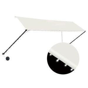 vidaXL &Tau;έ&nu;&tau;&alpha; &Sigma;&upsilon;&rho;ό&mu;&epsilon;&nu;&eta; &mu;&epsilon; LED &Kappa;&rho;&epsilon;&mu; 350 x 150 &epsilon;&kappa;.
