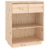 vidaXL &Nu;&tau;&omicron;&upsilon;&lambda;ά&pi;&iota; &Kappa;&omicron;&nu;&sigma;ό&lambda;&alpha; 60 x 34 x 75 &epsilon;&kappa;. &alpha;&pi;ό &Mu;&alpha;&sigma;ί&phi; &Xi;ύ&lambda;&omicron; &Pi;&epsilon;ύ&kappa;&omicron;&upsilon;