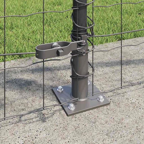 vidaXL &Tau;&epsilon;&nu;&tau;ώ&tau;&omicron; &mu;&epsilon; &sigma;&tau;ή&rho;&iota;&gamma;&mu;&alpha; &Gamma;&kappa;&rho;&iota; 1 x 25 m &Chi;ά&lambda;&upsilon;&beta;&alpha;&sigmaf; &kappa;&alpha;&iota; PVC