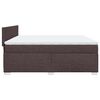 vidaXL &Kappa;&rho;&epsilon;&beta;ά&tau;&iota; Boxspring &mu;&epsilon; &Sigma;&tau;&rho;ώ&mu;&alpha; &Sigma;&kappa;&omicron;ύ&rho;&omicron; &Kappa;&alpha;&phi;έ 200x200 &epsilon;&kappa;. &Upsilon;&phi;&alpha;&sigma;&mu;ά&tau;&iota;&nu;&omicron;