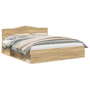 vidaXL &Sigma;&kappa;&epsilon;&lambda;&epsilon;&tau;ό&sigmaf; &Kappa;&rho;&epsilon;&beta;&alpha;&tau;&iota;&omicron;ύ &Sigma;&omicron;&nu;ό&mu;&alpha; 200 x 200 cm &Sigma;&tau;&epsilon;&rho;&epsilon;ά &xi;&upsilon;&lambda;&epsilon;ί&alpha; &pi;&epsilon;ύ&kappa;&omicron;&upsilon;