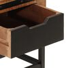 vidaXL Κομοδίνο 40 x 40 x 45 εκ. από Μασίφ Ξύλο Μάνγκο