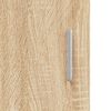 vidaXL Βάση Ενυδρείου Sonoma Δρυς 101 x 41 x 58 εκ. από Τεχνητό Ξύλο