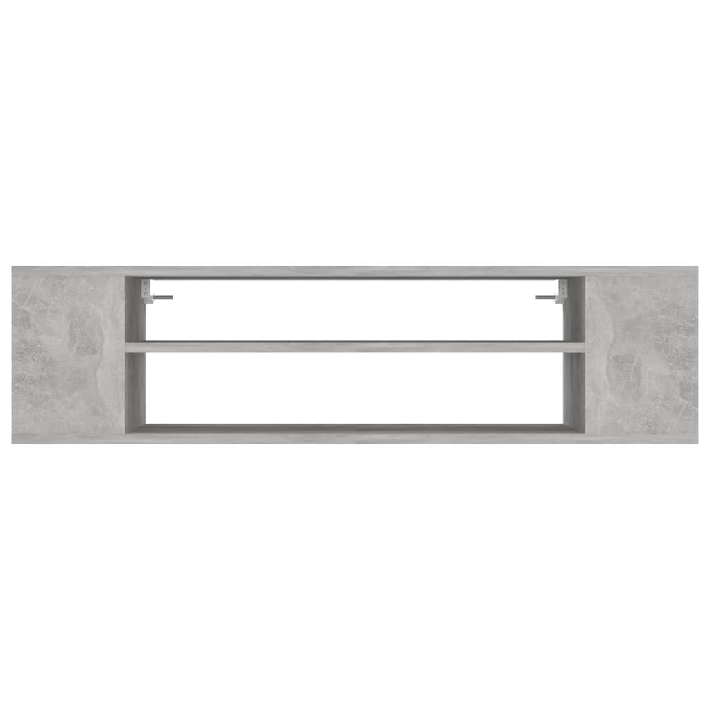vidaXL Έπιπλο Τηλεόρασης Κρεμ. Γκρι Σκυρ. 100x30x26,5 εκ. Επεξ. Ξύλο