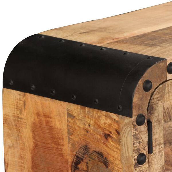 vidaXL Μπουφές 120 x 30 x 76 εκ. από Μασίφ Ξύλο Μάνγκο