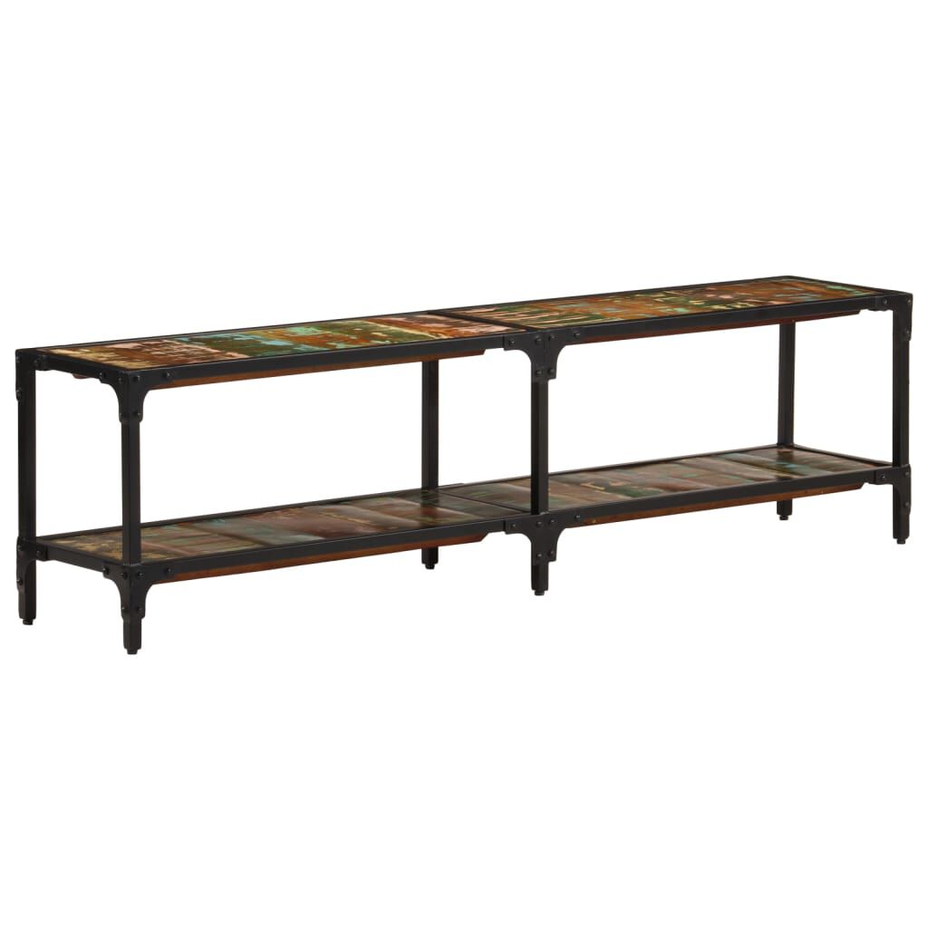 vidaXL Έπιπλο Τηλεόρασης 150 x 30 x 40 εκ. από Μασίφ Ανακυκλωμένο Ξύλο