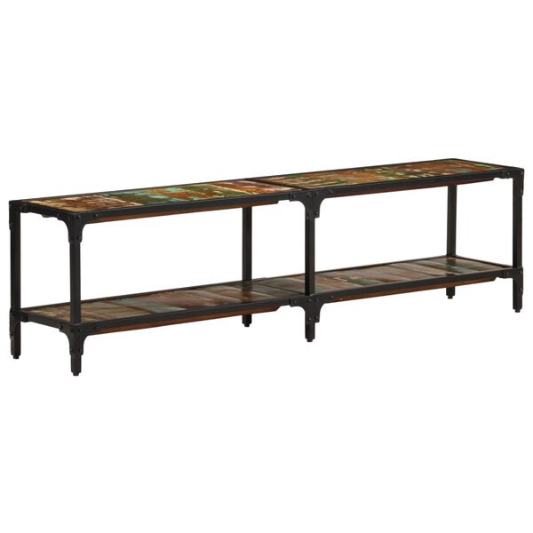 vidaXL Έπιπλο Τηλεόρασης 150 x 30 x 40 εκ. από Μασίφ Ανακυκλωμένο Ξύλο