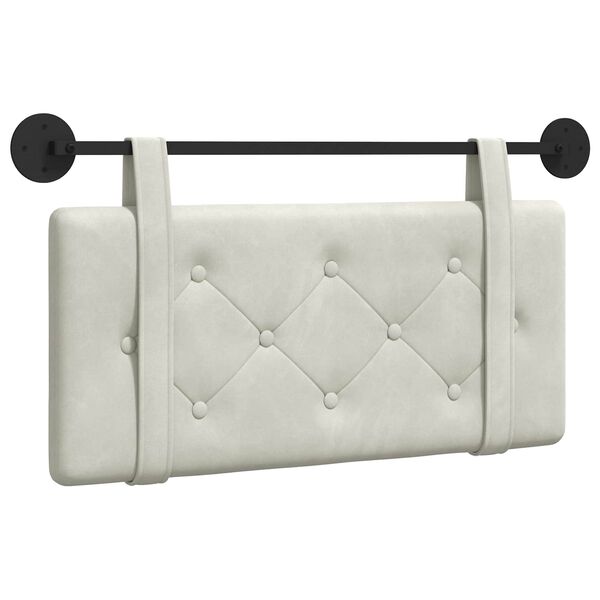 vidaXL &Kappa;&rho;&epsilon;&mu;&alpha;&sigma;&tau;ό &Kappa;&epsilon;&phi;&alpha;&lambda;ά&rho;&iota; &Epsilon;&pi;&iota;&tau;&omicron;ί&chi;&iota;&omicron; &Kappa;&rho;&epsilon;&mu; 100 x 55 x 5 &epsilon;&kappa; &Beta;&epsilon;&lambda;&omicron;ύ&delta;&omicron;