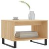 vidaXL Τραπεζάκι Σαλονιού Sonoma Δρυς 60x50x40 εκ. από Επεξεργ. Ξύλο