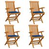 vidaXL &Pi;&tau;&upsilon;&sigma;&sigma;ό&mu;&epsilon;&nu;&epsilon;&sigmaf; &kappa;&alpha;&rho;έ&kappa;&lambda;&epsilon;&sigmaf; &mu;&epsilon; &mu;&alpha;&xi;&iota;&lambda;ά&rho;&iota;&alpha; Royal Blue 4 &tau;&epsilon;&mu;ά&chi;&iota;&alpha; &alpha;&pi;ό &mu;&alpha;&sigma;ί&phi; &xi;ύ&lambda;&omicron; &tau;&iota;&kappa;