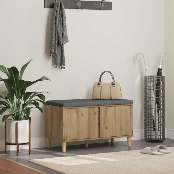 vidaXL &Pi;&alpha;&gamma;&kappa;ά&kappa;&iota; &Chi;&alpha;&lambda;&omega;&rho;ί&omicron;&upsilon; &mu;&epsilon; &mu;&alpha;&xi;&iota;&lambda;ά&rho;&iota; Artisan Oak 60 x 38 x 46 &epsilon;&kappa;