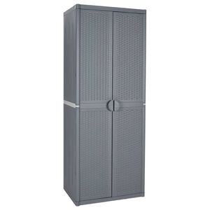 vidaXL &Nu;&tau;&omicron;&upsilon;&lambda;ά&pi;&iota; &Alpha;&pi;&omicron;&theta;ή&kappa;&epsilon;&upsilon;&sigma;&eta;&sigmaf; &Kappa;ή&pi;&omicron;&upsilon; &Gamma;&kappa;&rho;&iota; 65x45x172 &epsilon;&kappa;. &alpha;&pi;ό &Rho;&alpha;&tau;ά&nu; PP