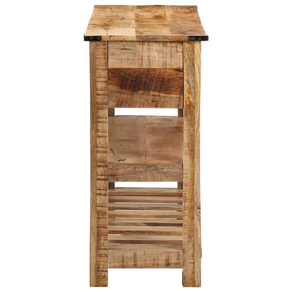 vidaXL Τραπέζι Κονσόλα 100x35x75 εκ. από Μασίφ Ξύλο Μάνγκο