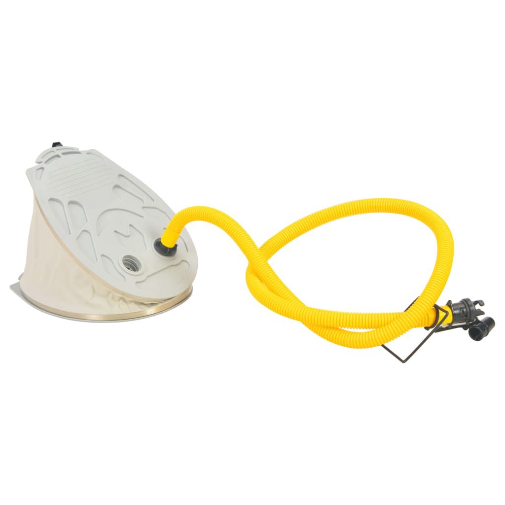 vidaXL Στρώμα Ενόργανης Φουσκωτό Ροζ 700 x 100 x 10 εκ. PVC με Τρόμπα