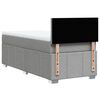 vidaXL &Kappa;&rho;&epsilon;&beta;ά&tau;&iota; Boxspring &mu;&epsilon; &Sigma;&tau;&rho;ώ&mu;&alpha; &Alpha;&nu;&omicron;&iota;&chi;&tau;ό &Gamma;&kappa;&rho;&iota; 90x190 &epsilon;&kappa;. &Upsilon;&phi;&alpha;&sigma;&mu;ά&tau;&iota;&nu;&omicron;
