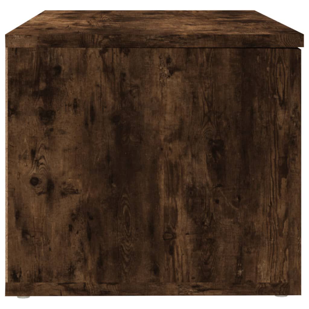 vidaXL Έπιπλο Τηλεόρασης Καπνιστή Δρυς 80 x 34 x 30 εκ. Επεξ. Ξύλο