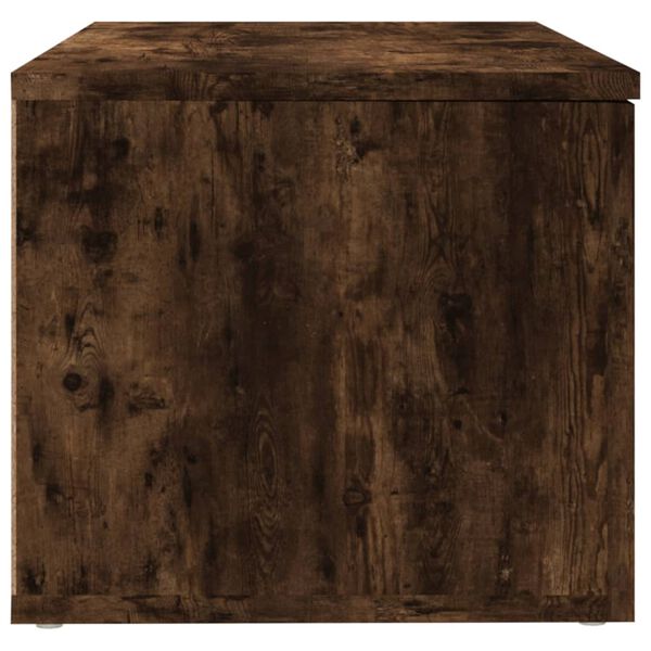 vidaXL Έπιπλο Τηλεόρασης Καπνιστή Δρυς 80 x 34 x 30 εκ. Επεξ. Ξύλο