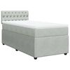 vidaXL &Kappa;&rho;&epsilon;&beta;ά&tau;&iota; Boxspring &mu;&epsilon; &Sigma;&tau;&rho;ώ&mu;&alpha; &Alpha;&nu;&omicron;&iota;&chi;&tau;ό &Gamma;&kappa;&rho;&iota; 80x200 &epsilon;&kappa;. &Beta;&epsilon;&lambda;&omicron;ύ&delta;&iota;&nu;&omicron;