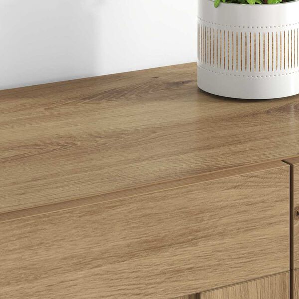 vidaXL &Nu;&tau;&omicron;&upsilon;&lambda;ά&pi;&alpha; &tau;&omicron;ί&chi;&omicron;&upsilon; &Epsilon;&pi;&iota;&tau;&omicron;ί&chi;&iota;&omicron; 2 pcs Artisan Oak 69,5 x 34 x 90 &epsilon;&kappa;.