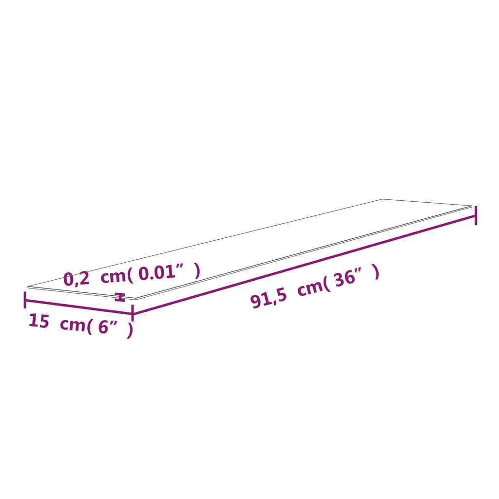 vidaXL Πάνελ Τοίχου Ξύλινη Εμφάνιση Καφέ 4,12 μ² από PVC
