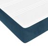 vidaXL &Kappa;&rho;&epsilon;&beta;ά&tau;&iota; Boxspring &mu;&epsilon; &Sigma;&tau;&rho;ώ&mu;&alpha; &Sigma;&kappa;&omicron;ύ&rho;&omicron; &Mu;&pi;&lambda;&epsilon; 160x200 &epsilon;&kappa;. &Beta;&epsilon;&lambda;&omicron;ύ&delta;&iota;&nu;&omicron;