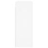 vidaXL Ντουλάπι Τοίχου Λευκό 69,5 x 34 x 90 εκ. από Επεξεργασμένο Ξύλο