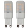 vidaXL Φωτιστικό Οροφής με 3 LED Λαμπτήρες G9 120 W